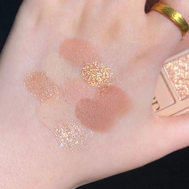 [Hàng mới về] Bảng phấn mắt 9 màu long lanh chống thấm nước lâu trôi