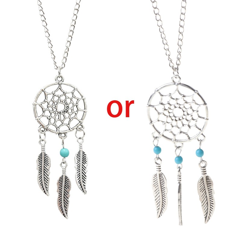 Dây chuyền hình dream catcher độc đáo