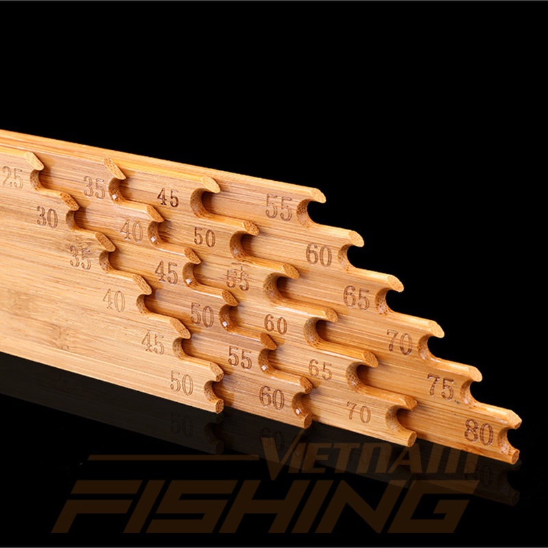 Thước Gỗ Làm Thẻo Câu Đài Handing 45-70 cm - Chính Hãng
