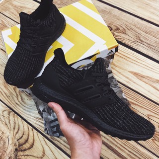 Giày Ultra Boost 4.0 Triple Black Boost ép cao cấp