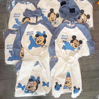 Set body Mickey 3 chi tiết
