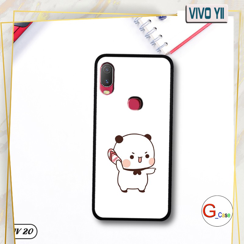 Ốp Vivo Y11 lưng nhám - ngộ nghĩnh