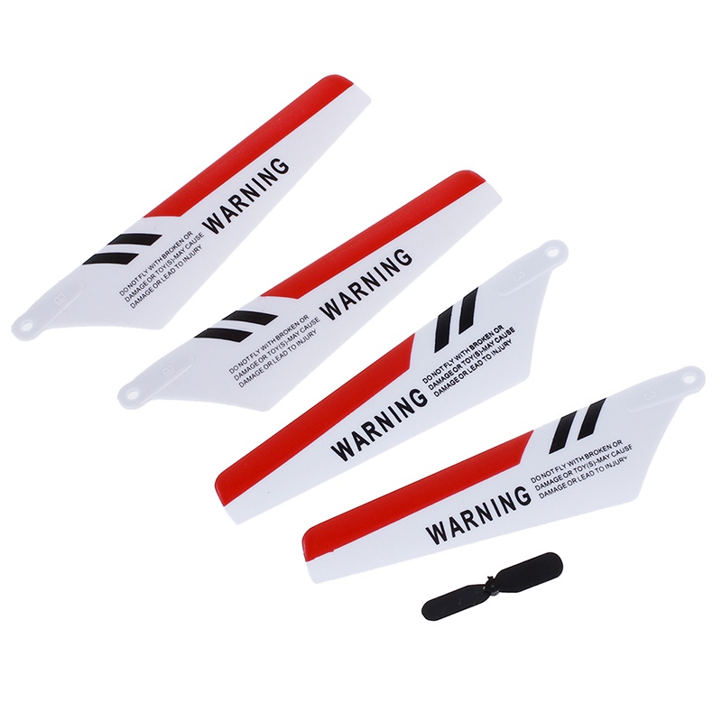 Bộ 4 Cánh Quạt Cho Trực Thăng Điều Khiển Từ Xa Syma S107 S107G Gyro