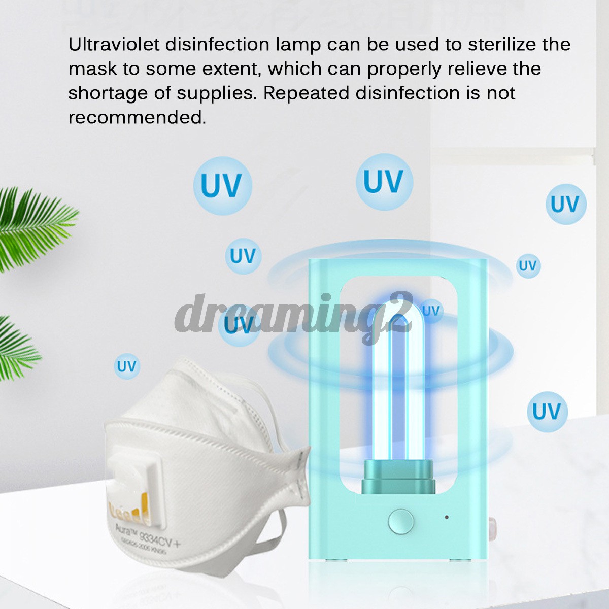 Đèn UV Ozone tia cực tím dùng sát trùng