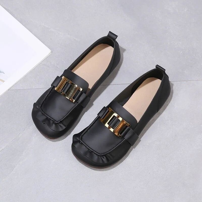 Giày Lười Da Phong Cách Anh Quốc Size Lớn 31-46 41