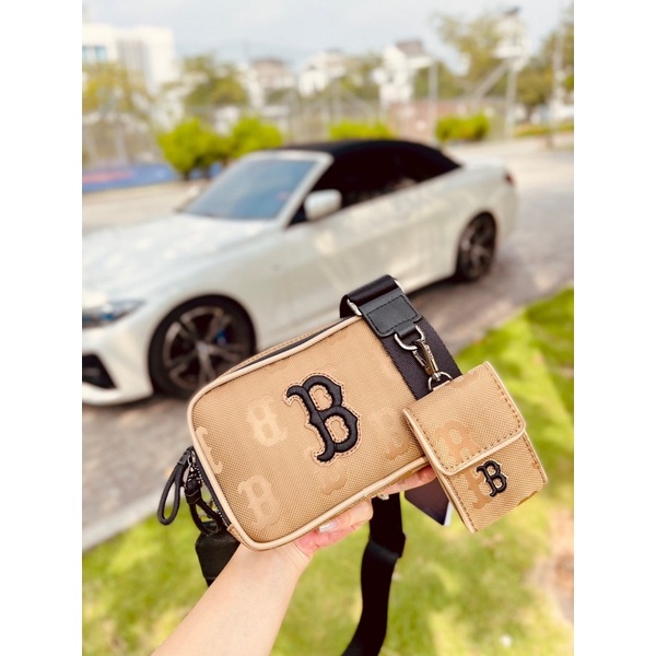 Túi M L N monogram new sz18