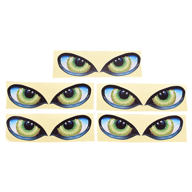 1 Cặp Mắt Mèo 3d Bí Ẩn