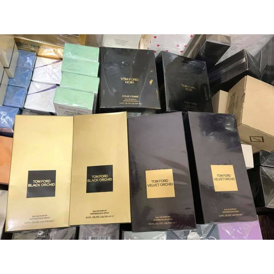 Nước hoa nữ Tom Ford Black Orchid Eau De Parfum 100ml