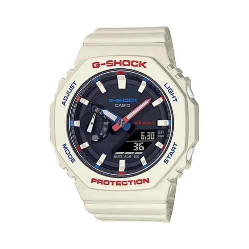 Đồng Hồ Casio Nữ Dây Nhựa GSHOCK GMA-S2100WT-7A1DR Chính Hãng