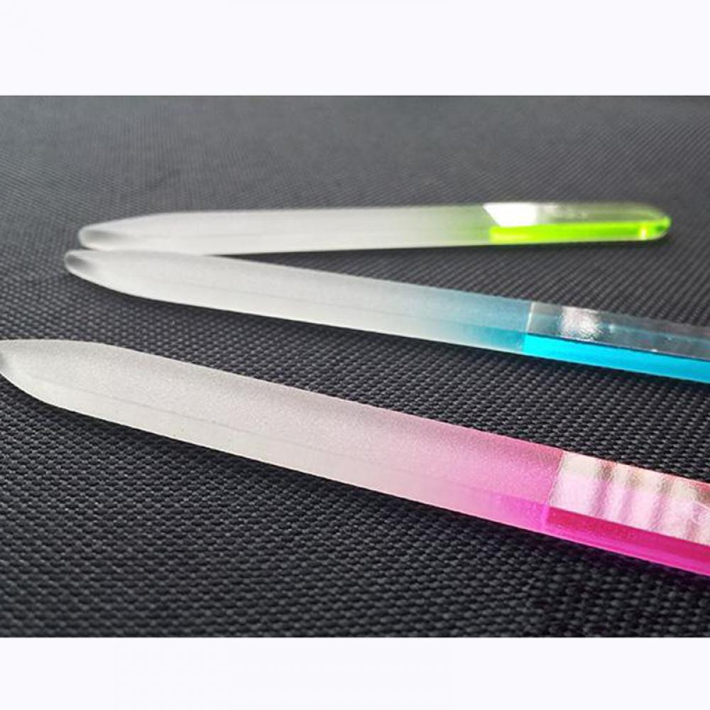 [Hàng mới về] Dũa móng tay thuỷ tinh buffing móng bền đẹp