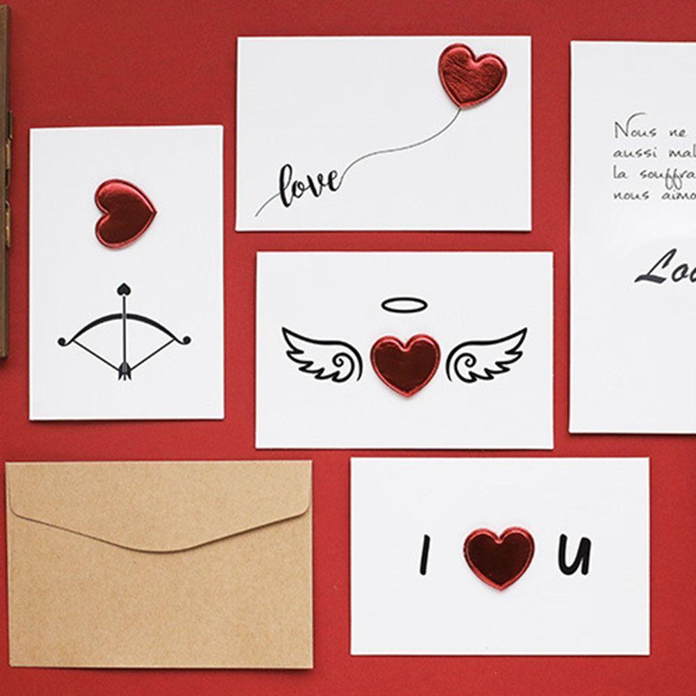 IVORY Thiệp Mời Đám Cưới / Lễ Tình Nhân 3D Chất Lượng Cao DIY Thẻ