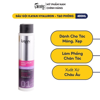 Dầu gội KAYAN Hyaluron Hair tạo phồng tóc 400ml