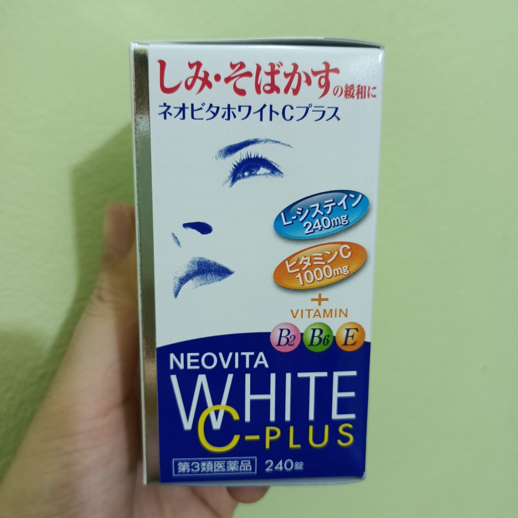 Viên Uống Trắng Da White C Plus Hộp 240 Viên Của Nhật | BigBuy360 - bigbuy360.vn