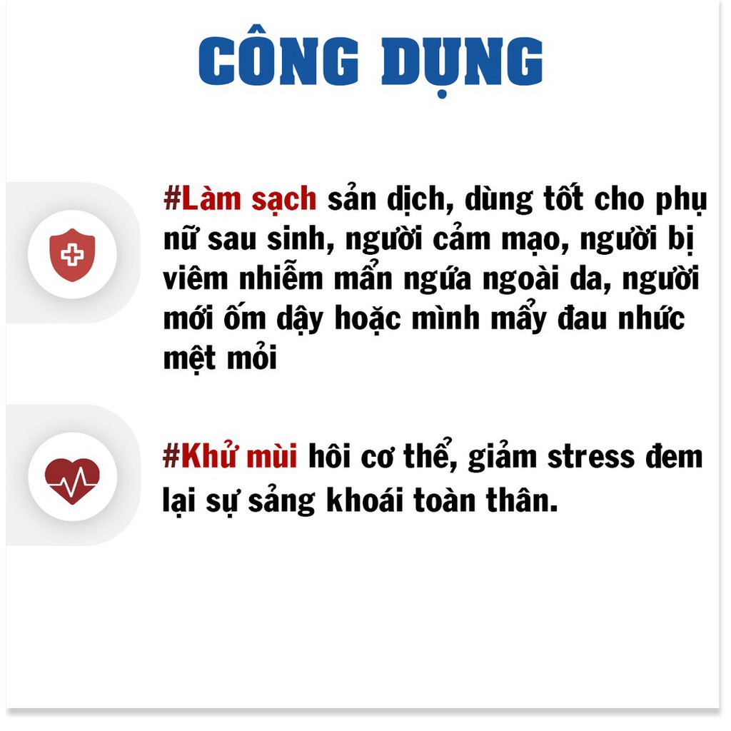 Nước tắm thảo dược cho phụ nữ sau sinh Diệu Nương - Chiết xuất từ lá dao đỏ