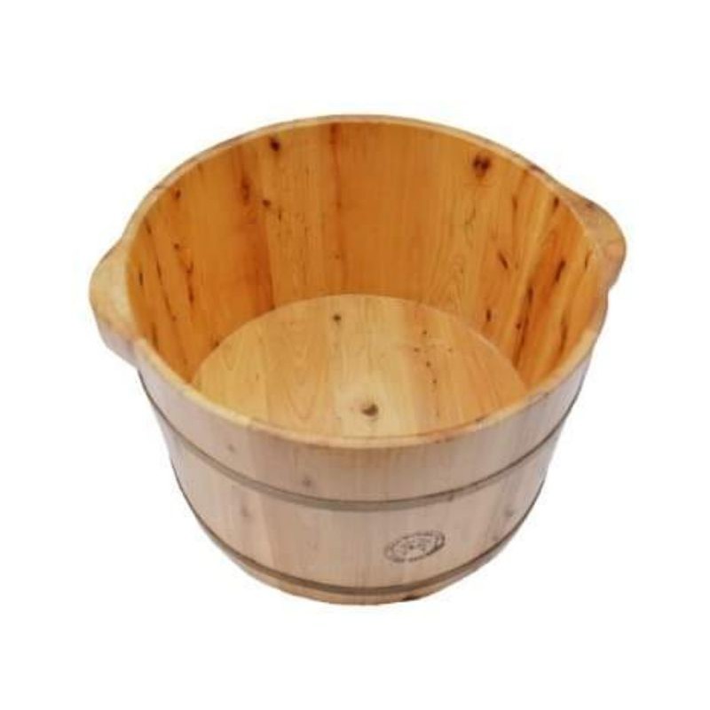 CHẬU  gỗ ngâm chân,  thảo dược, nước nóng,thuốc bắc