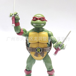 Set 4 Mô Hình Nhân Vật Ninja Rùa Tmnt2012