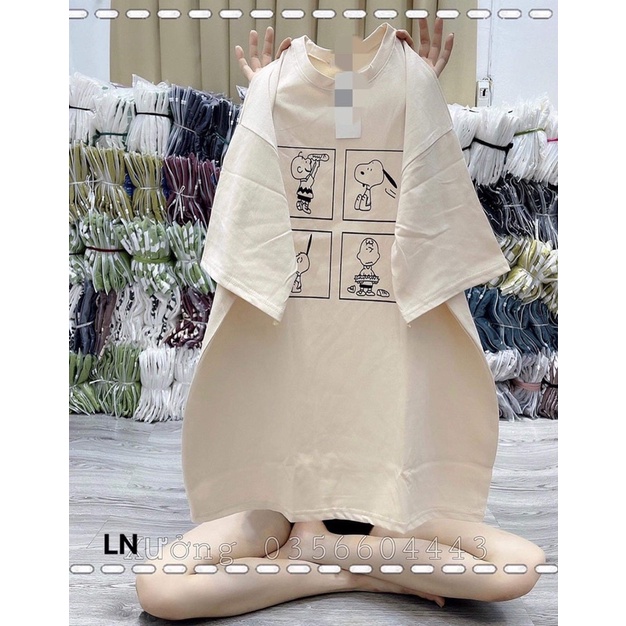 Áo phông ô vuông em bé và cún DA6