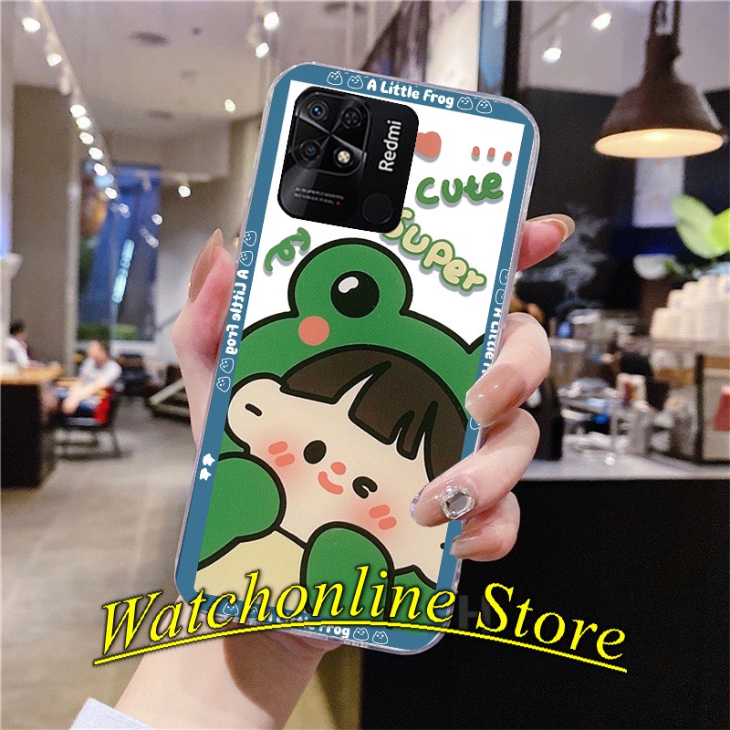Ốp lưng dẻo Xiaomi Redmi 10C Redmi 10 họa tiết Rick