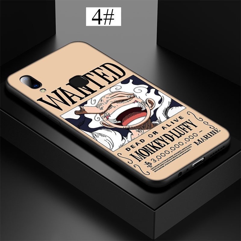 Ốp Điện Thoại Họa Tiết Hoạt Hình One Piece AE8 Cho Samsung Galaxy A82 A70 A50S A50 A40S A30S A30 A20S A20 A12