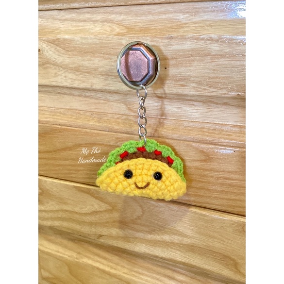 Móc Khoá Len Bông Hoa, Mặt Cười ,...                             ( HÀNG SẴN )