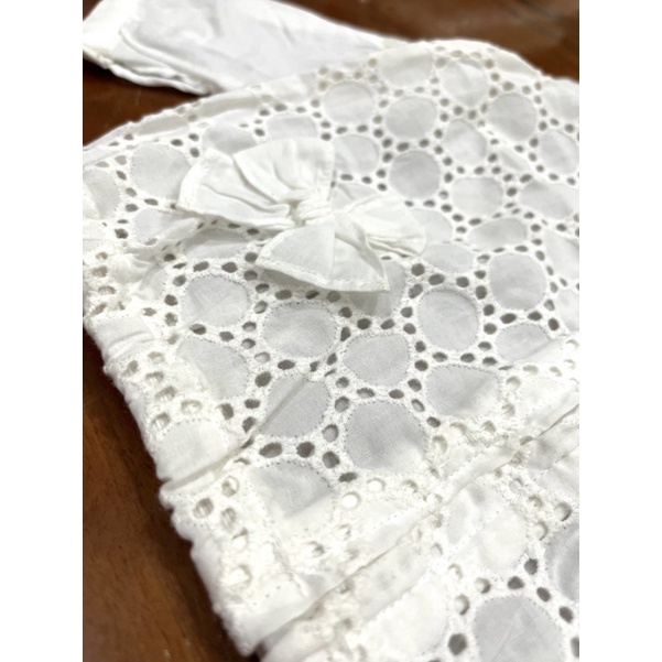 Áo khoác lỗi cotton Absorba xịn sò cả khoá kéo trái tim luôn đó ạ