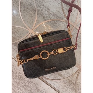 Túi xách nữ .-CNK-Double-. zip bag 🥰