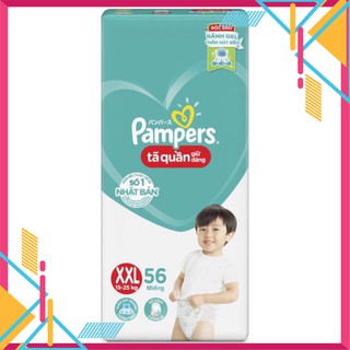 Tã quần pamper l68, m74, xl56, xl62, xxl56, l54, m60, xl48, xxl44 mẫu mới giữ dáng