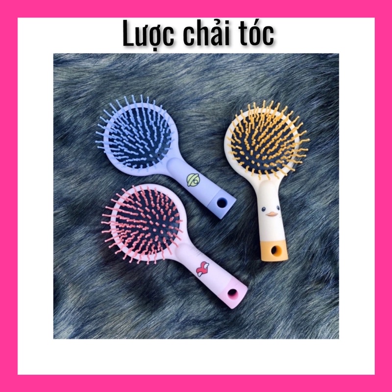 lược chải tóc dễ thương ♻️freeship ♻️Tocgiacherry ❇️