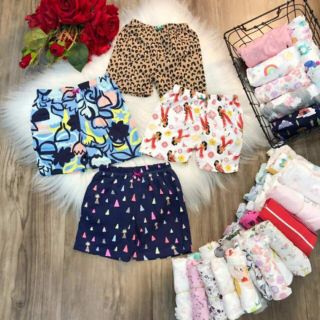 Combo 10 quần đùi carter cho bé