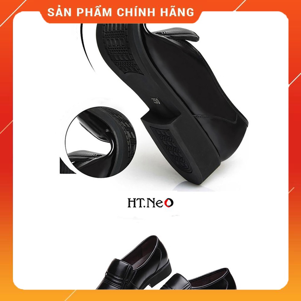 GIÀY DA NAM TRUNG NIÊN  💖 HT.NEO 💖 da bò xịn hàng đẹp tăng chiều cao thêm 6cm kết hợp quần áo siêu đẹp (dd21)