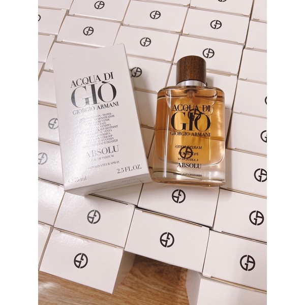 Nước hoa Giorgio Armani Acqua Di Giò Absolu EDP 15ml,75ml,125ml,200ml