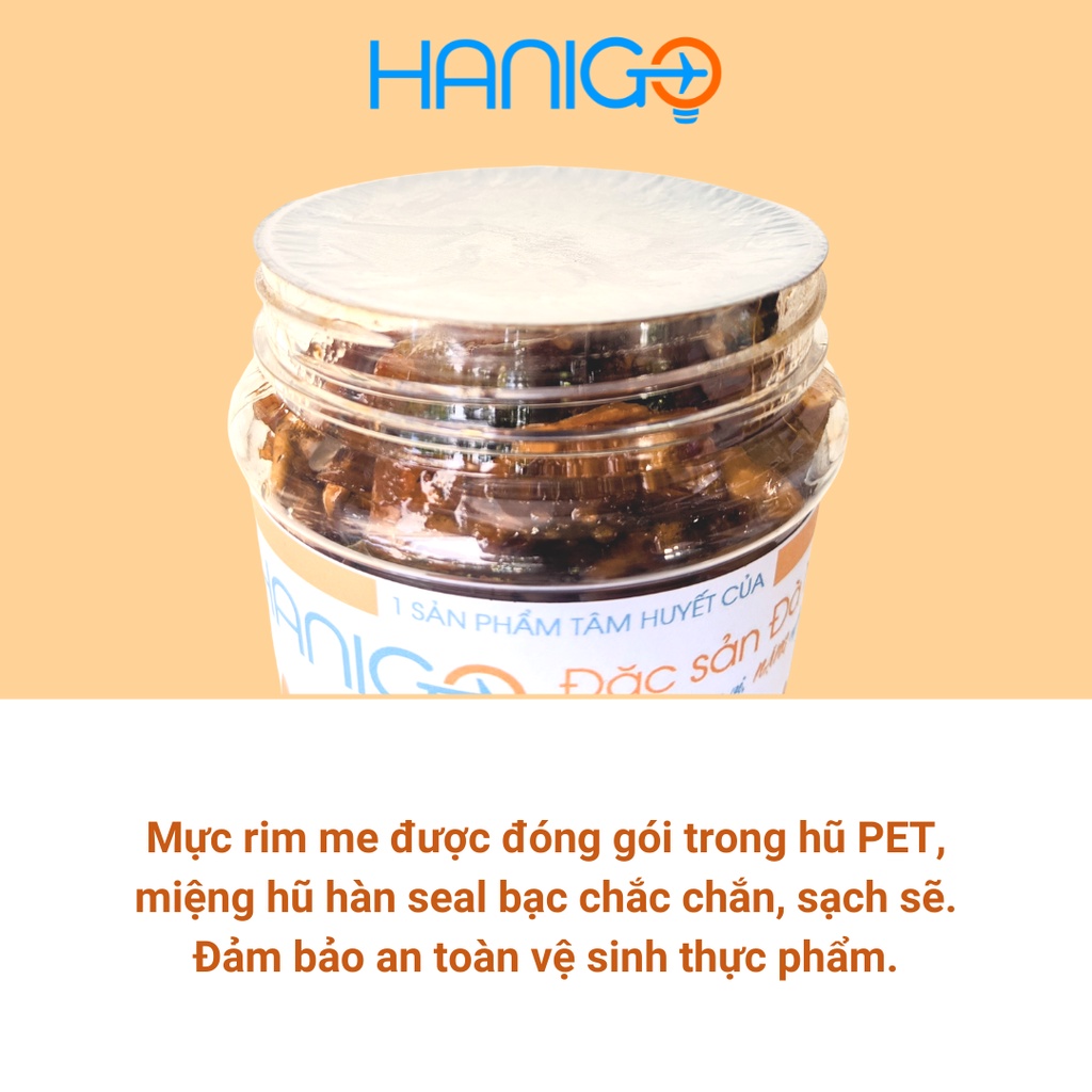 Mực Rim Me Đà Nẵng Ngon- Mực nhiều, mềm ngọt- Ít sốt- Hanigo Food- Đặc sản Đà Nẵng NGON