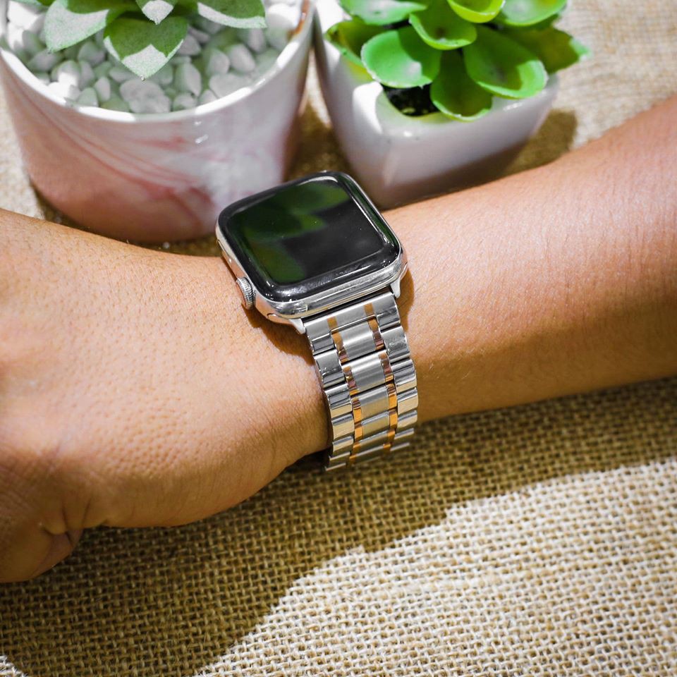 Dây thép mẫu mới cực nam tính dành cho apple watch 2020
