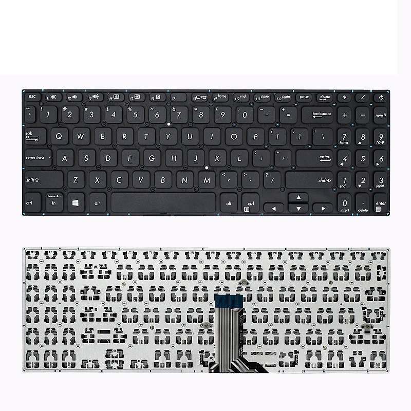 Bàn Phím Laptop Có Đèn Nền Cho ASUS S530 S530U S530F S15 S530UA S530UN S5300 S5300F S5300FN S5300U S5300U S5300U X530 X530M