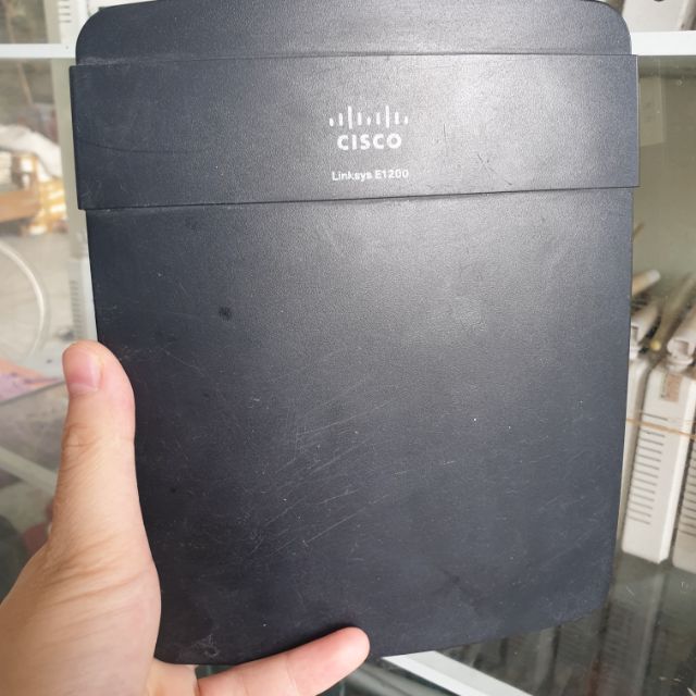 Bộ phát wifi CISCO E1200 siêu khỏe