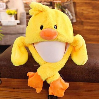MŨ THỎ BÓP GIẬT