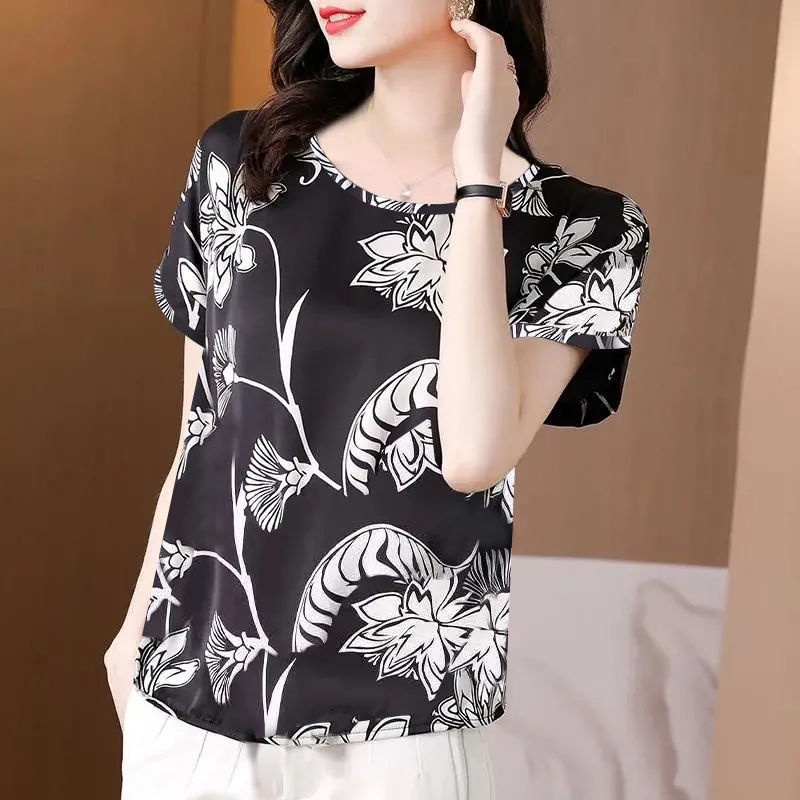 Áo Thun Nữ Ngắn Tay Thời Trang