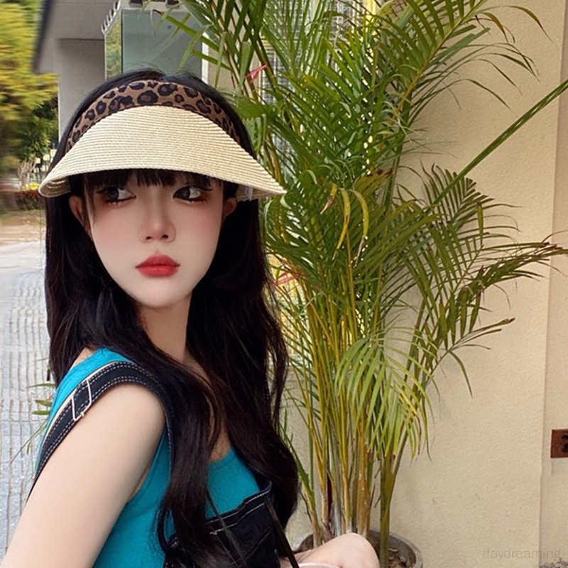 Mũ Rộng Vành Che Nắng Chống Tia UV Thời Trang Đi Biển Mùa Hè Cho Nữ