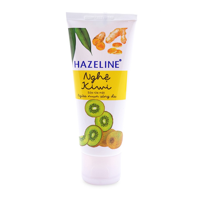 Rửa Mặt Hazeline Sáng Da 50g