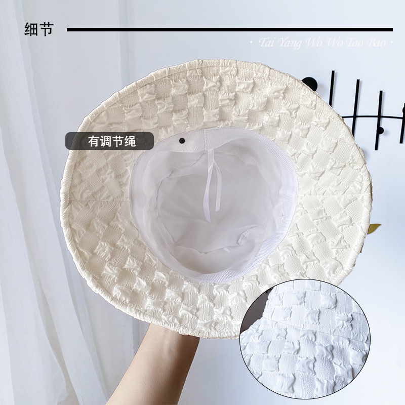 Mũ tai bèo chống nắng chống tia UV thoáng khí thời trang xuân hè bốn mùa 2022 cho nữ