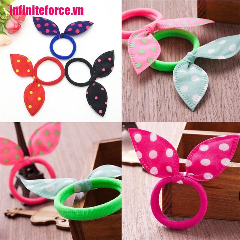 Bộ 10 Băng Đô Tai Thỏ Dễ Thương Xinh Xắn