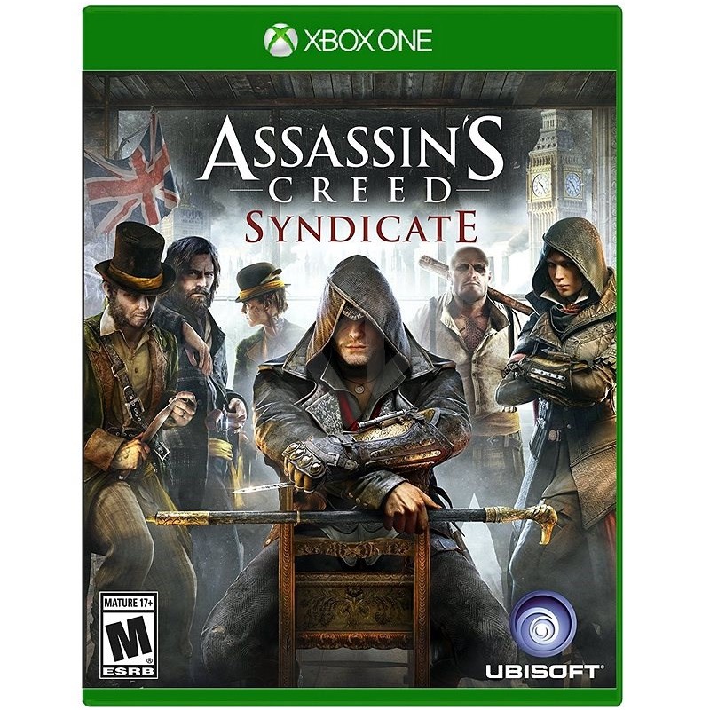 [Mã 99ELHA giảm 7% đơn 300K] Đĩa Game Xbox Assassin's Creed Syndicate