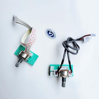 MẠCH VOLUME TỔNG CHO AMPLI LINH KIỆN RỜI CHƯA HÀN (TẶNG Kèm Dây)