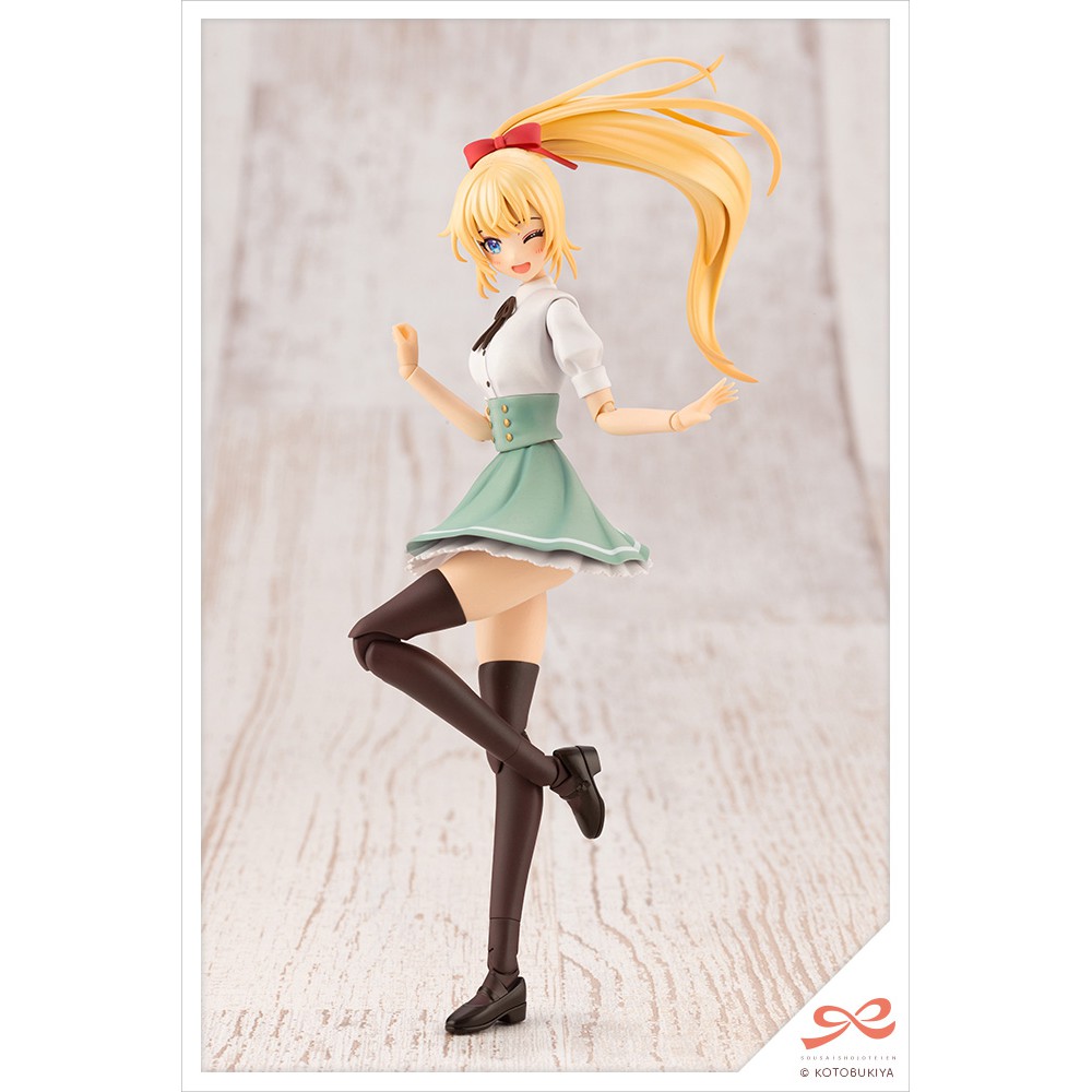 Mô hình lắp ráp Kotobukiya Sousai Shojo Teien Ritsuka Saeki