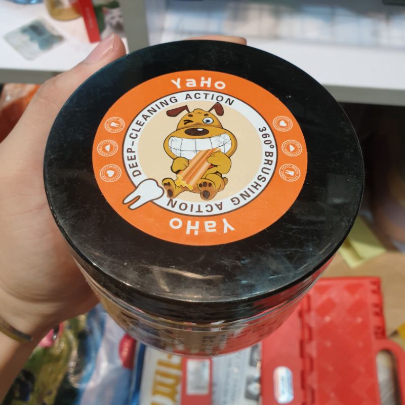 Xương thưởng yaho gặm sạch răng 2021 chia vị