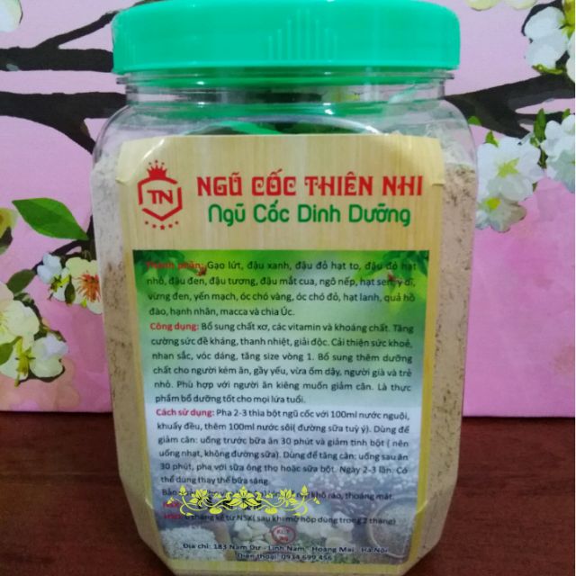 Combo hạt nghiền dinh dưỡng