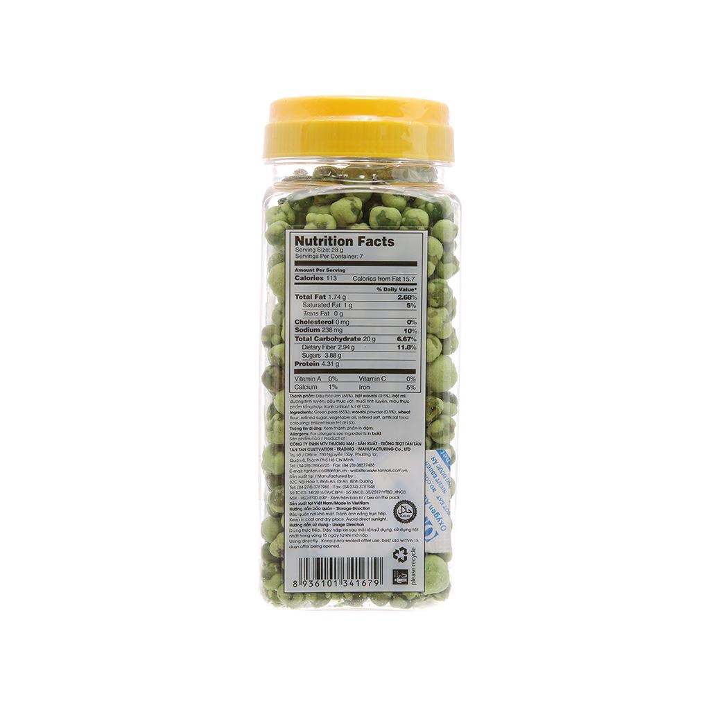 Đậu Hòa Lan Wasabi Tân Tân