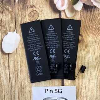 Pin dùng cho máy iphone 5g chuẩn zin,bảo hành 12 tháng