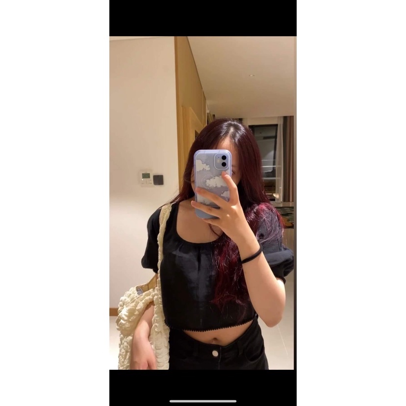 Túi tote cơ bản vải xốp |• túi xách - túi đeo vai