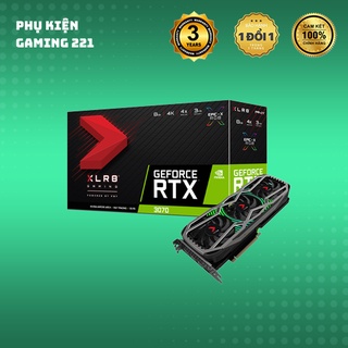 Mua Card Màn Hình - VGA PNY GeForce RTX3070 EPIC X RGB TRIPLE FAN | 8GDDR6| LHR - Hàng chính hãng